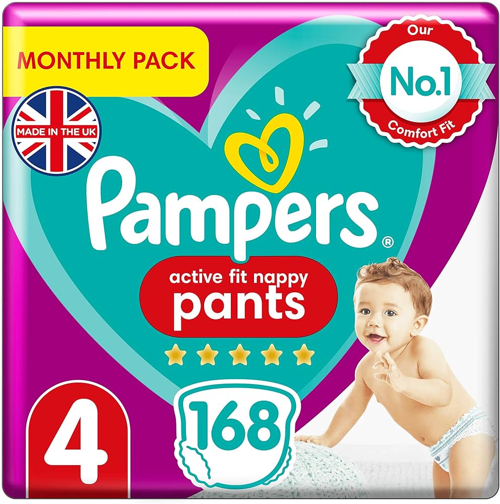 pampers pure water 9