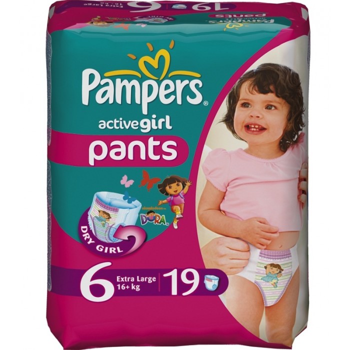 pampers active baby 3 124