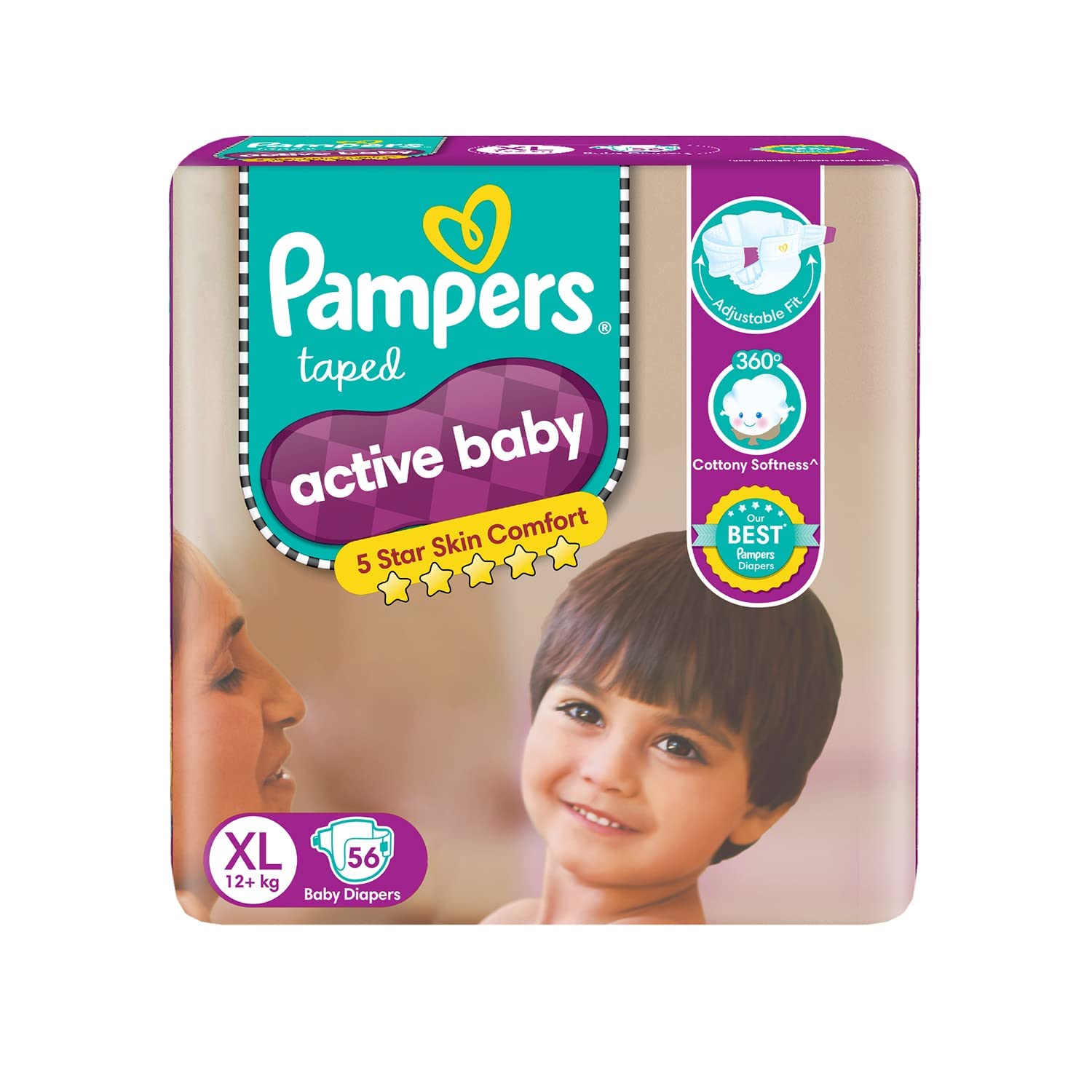 pampers premium care rozmiar 0