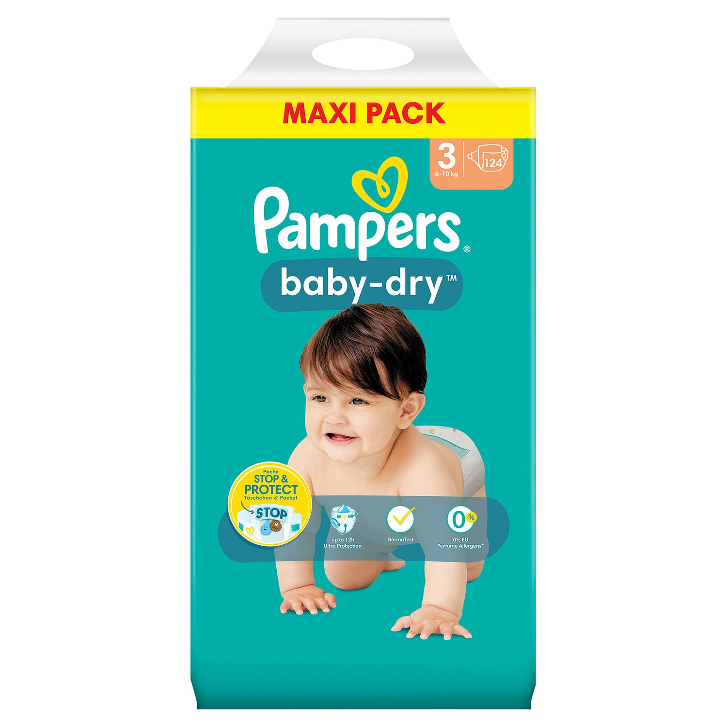 allegro pampersy pampers