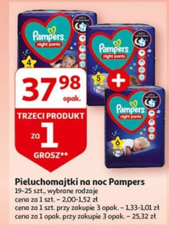 pieluch jako pampers w polsce