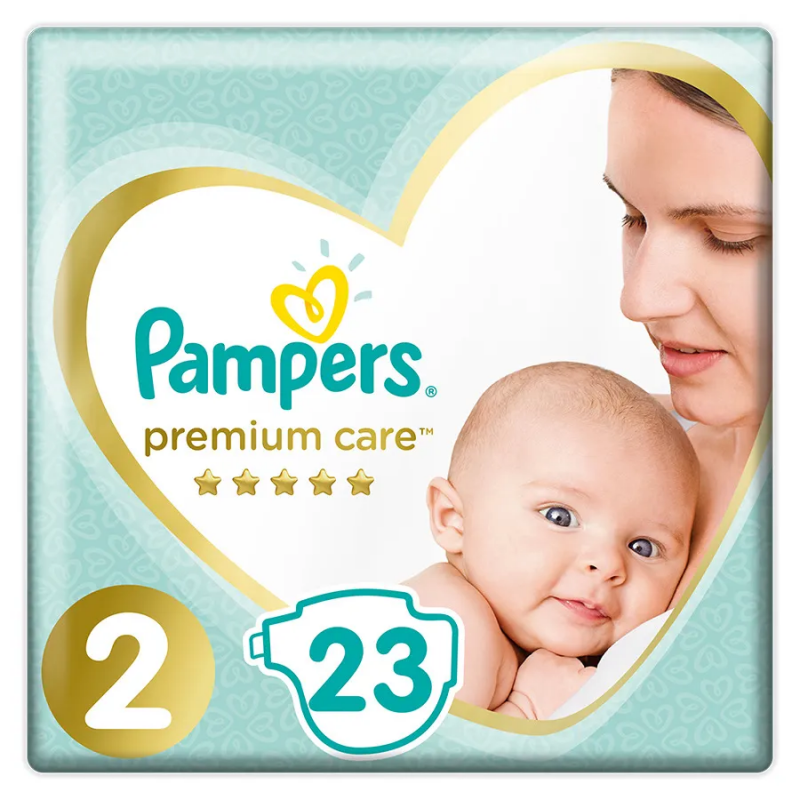 pampers 4+ 96 szt