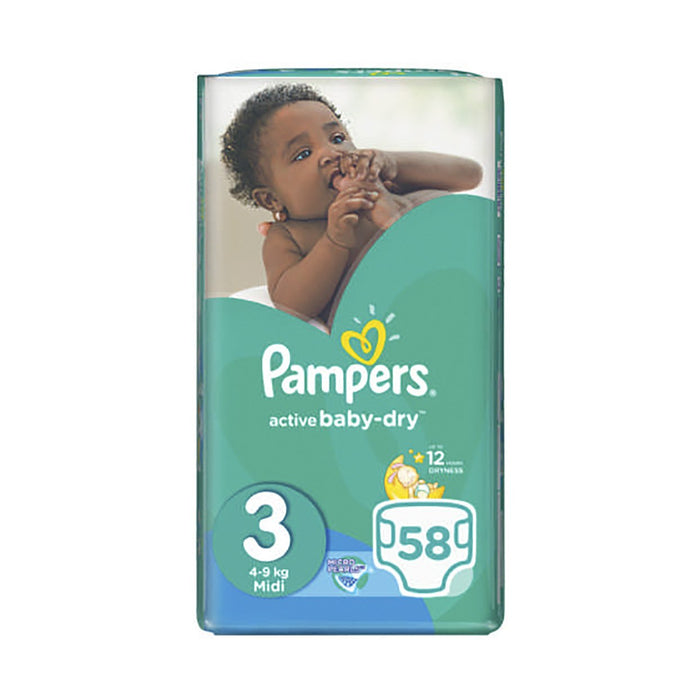 pampers a