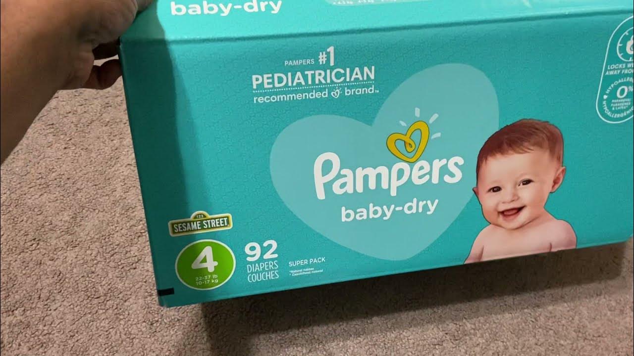 pieluchy pampers 2 80 szt