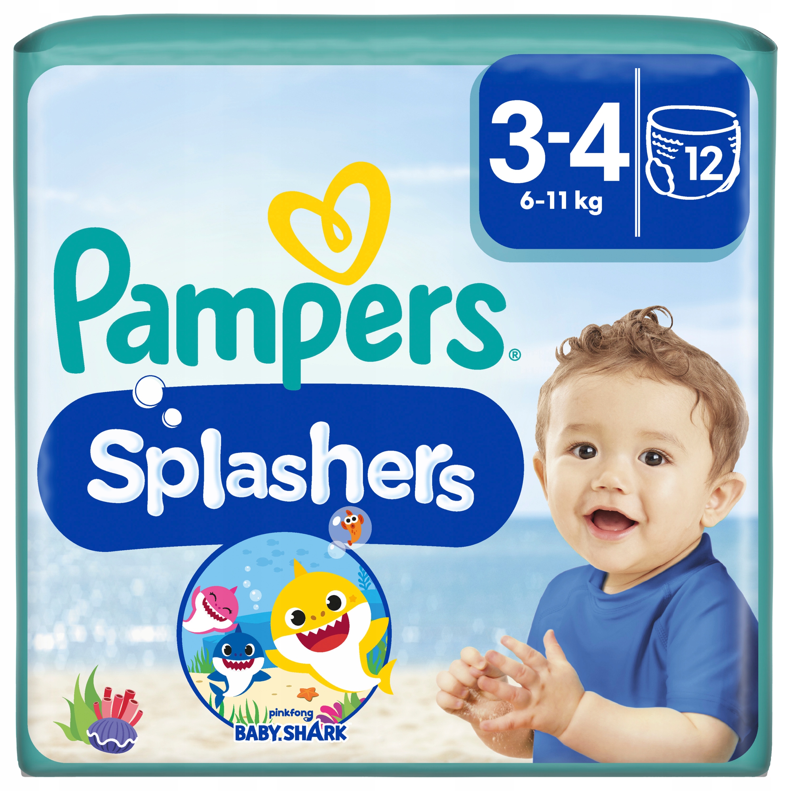 pampers wodny jak działa