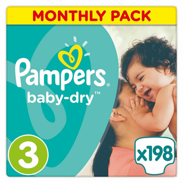 pampers chusteczki 12