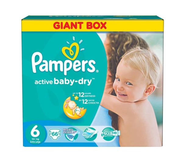 pampers new baby 3