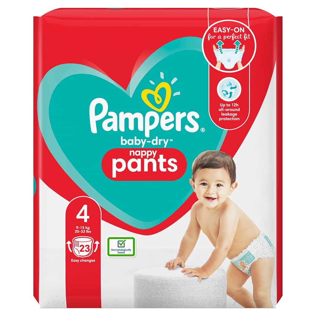 biedronka pampers active baby