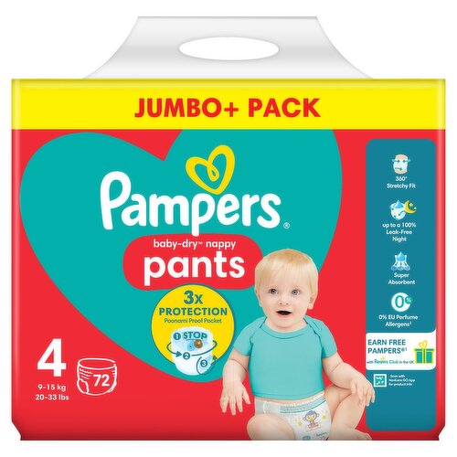 pampers 6 hd