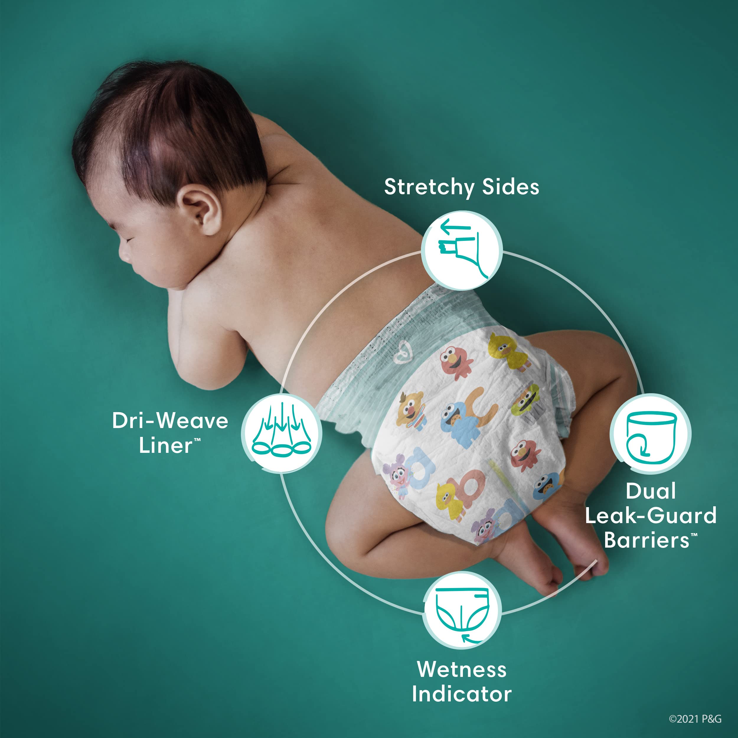 pampers prenium care 88