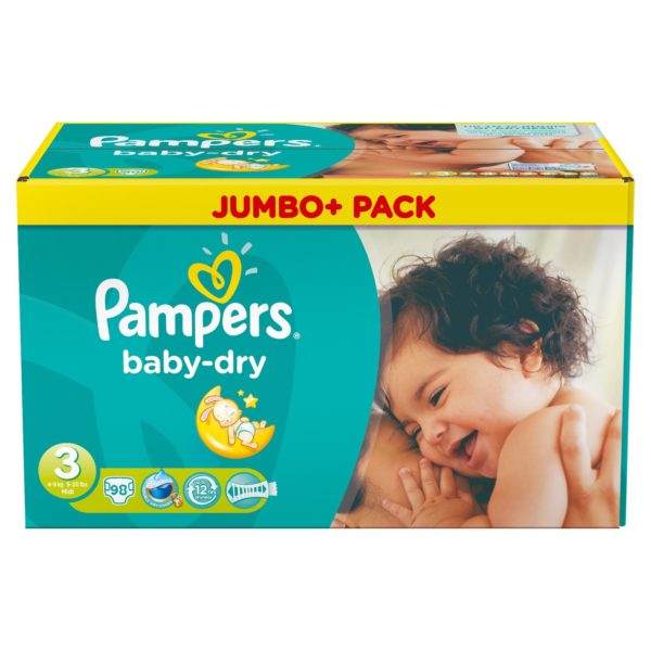 pampers 3 126 szt cena