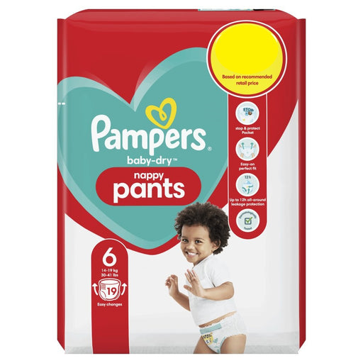 pampers pants