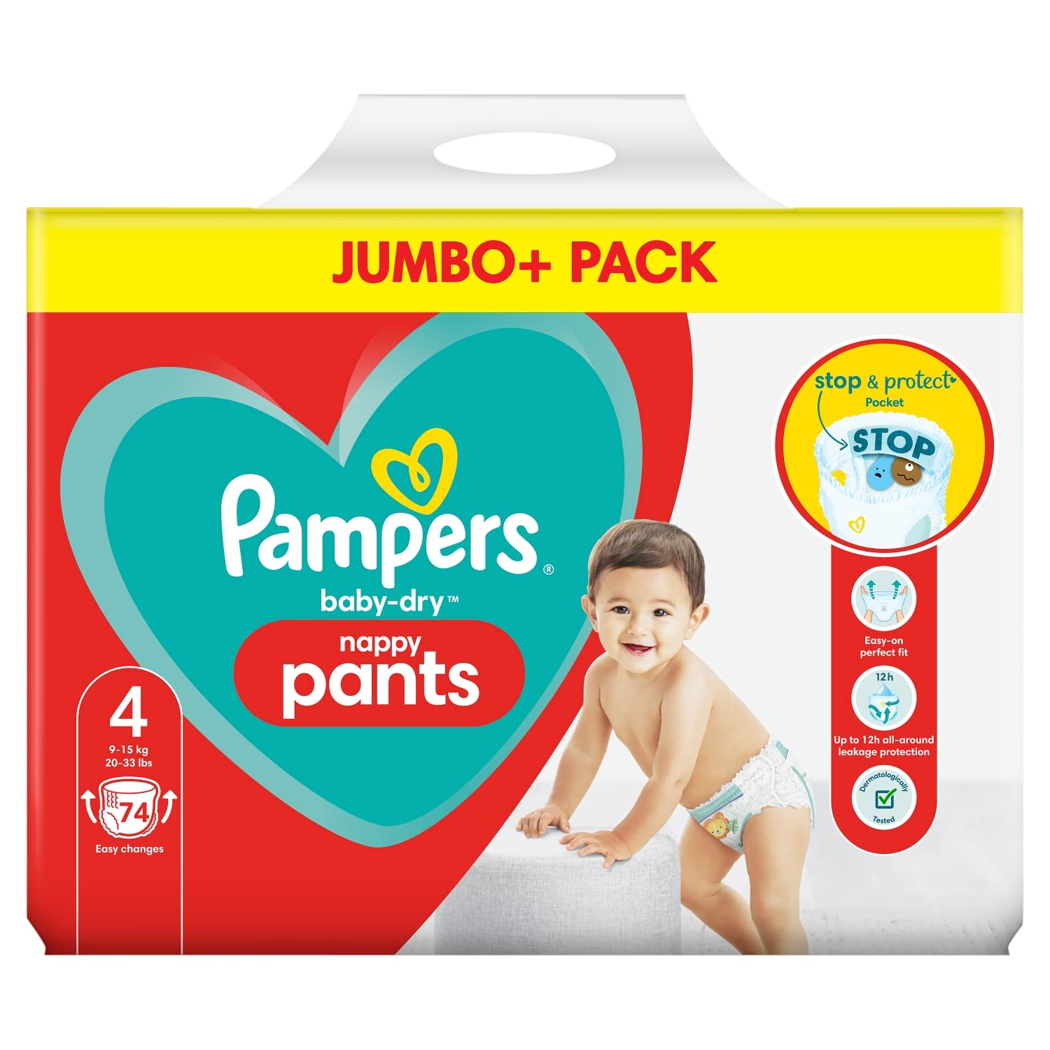 pampers active baby dry 46 szt