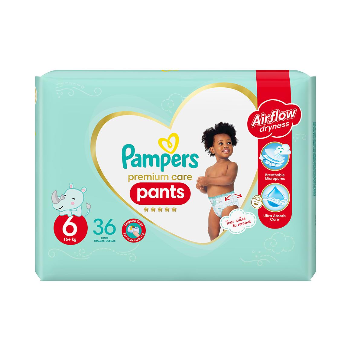 mega pampers box biedronka