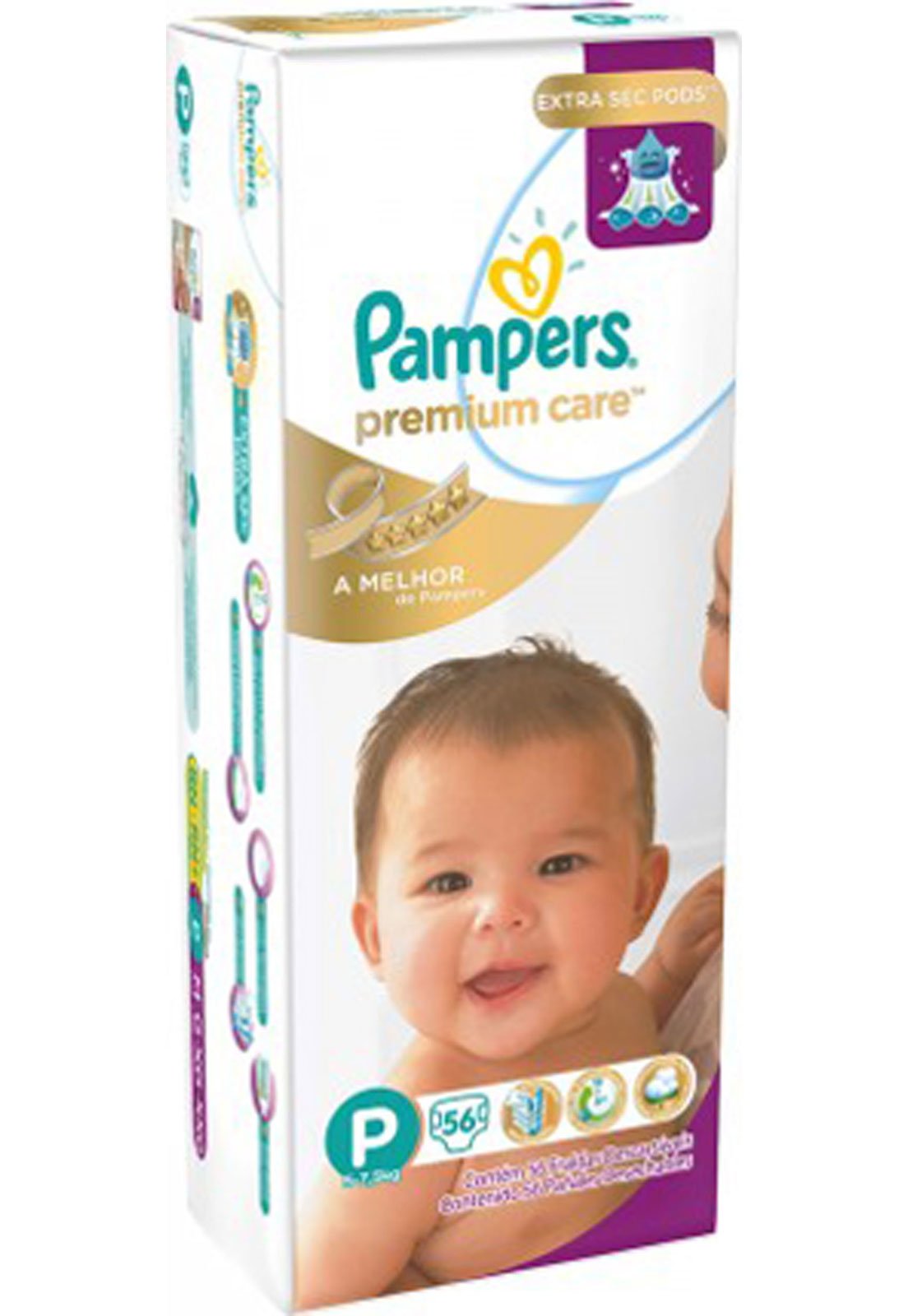 pampers premium care 2 cena 22 szt