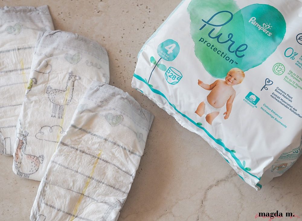 pampers 3 116 sztuk