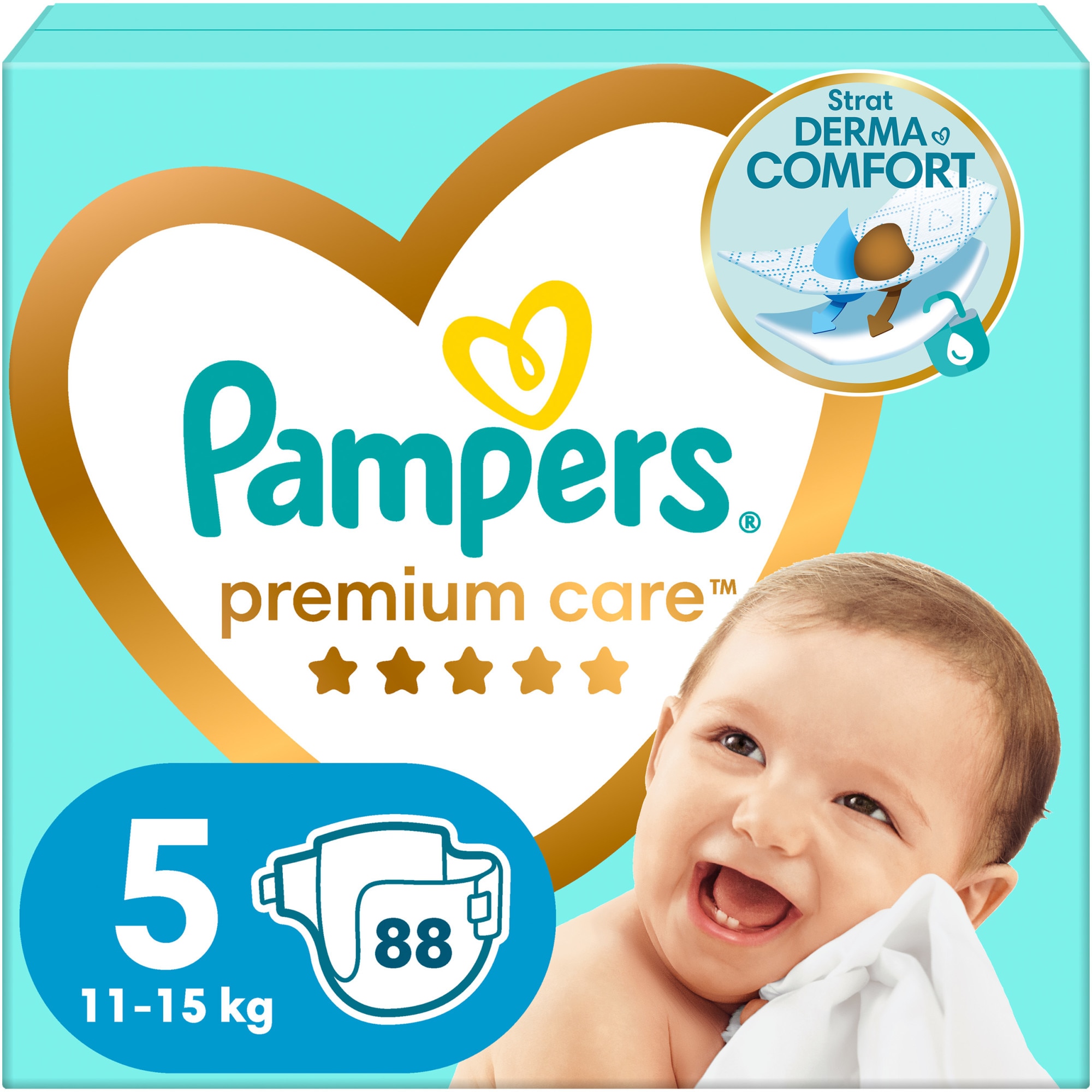 pampers premium care pieluchy rozmiar 1 newborn