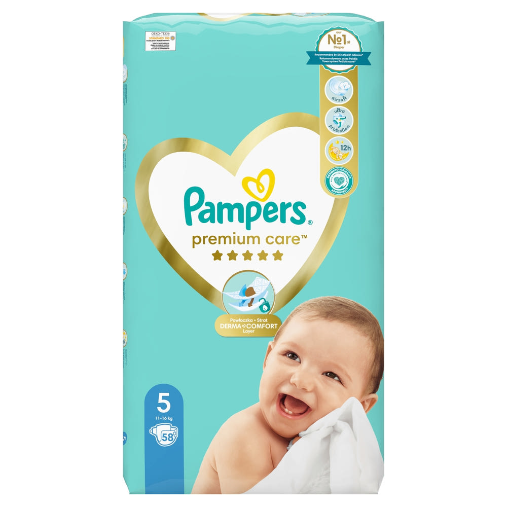 pampers pieluchomajtki rodzaje