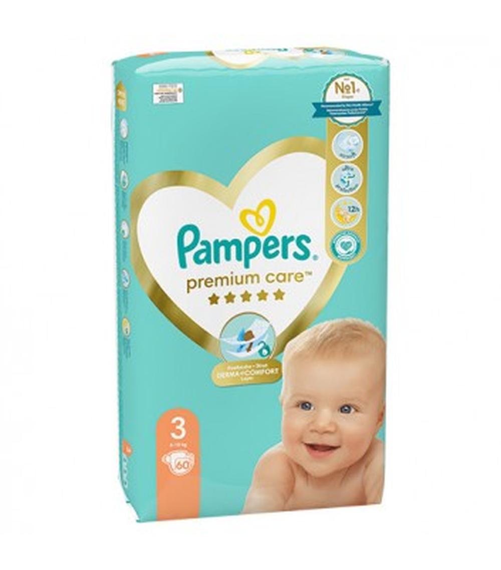 pampers meski nr 3