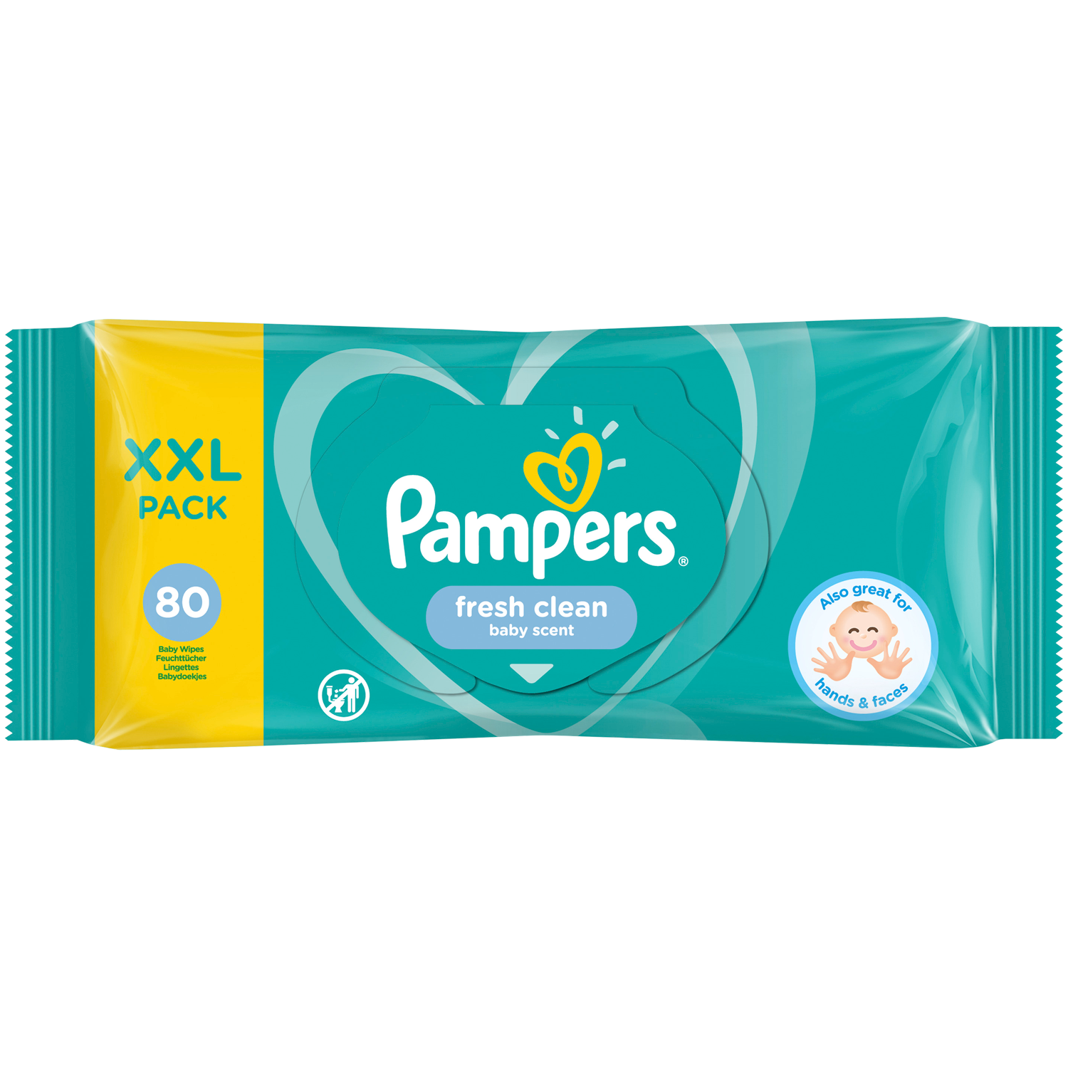 pee in pampers