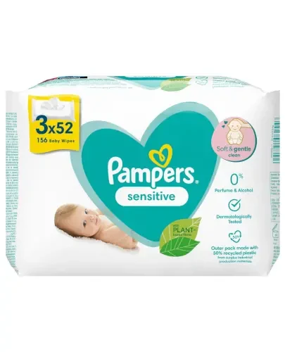 pieluchy pampers pure