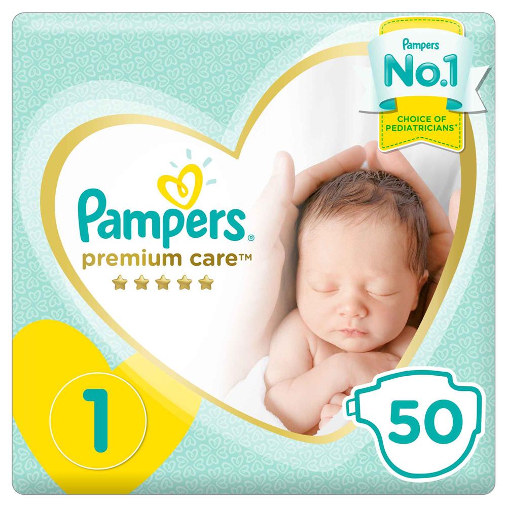 czym sie rozni pampers 1 od 2 o wadze 3-6