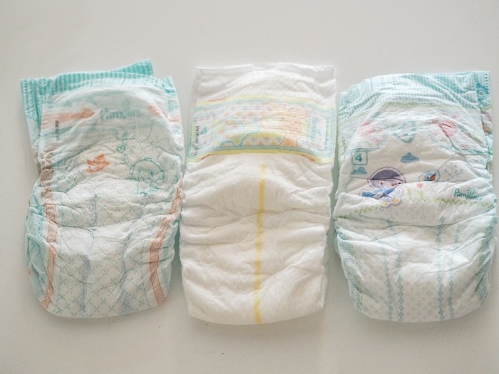 pampers premium baby dry