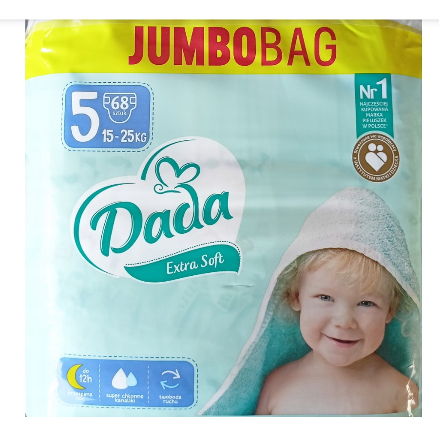 dada pieluchy extra care 4-9kg