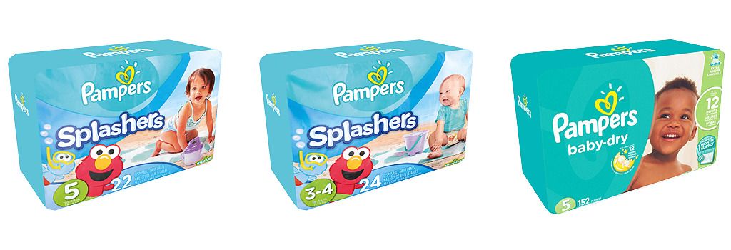 xs pampers dla młodzieży