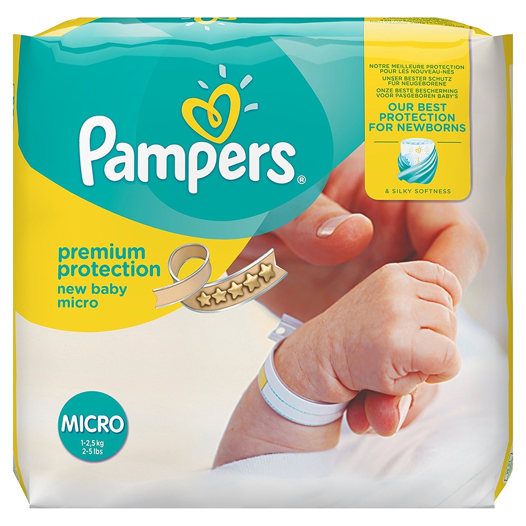 pampers pomarańczowe opinie