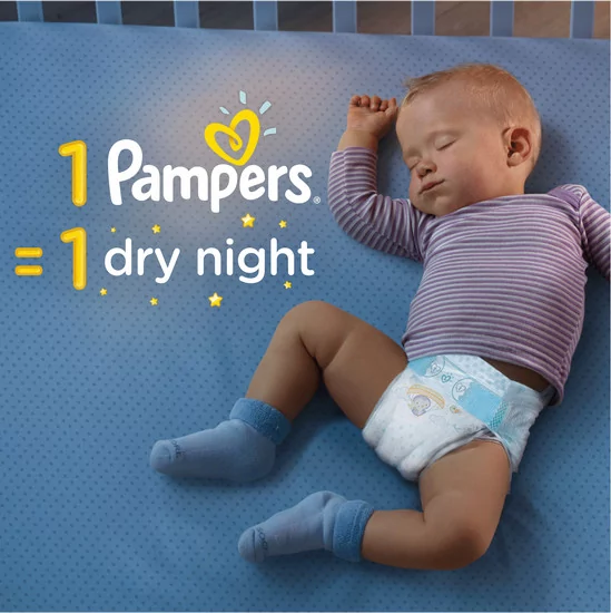 pampers hush little baby