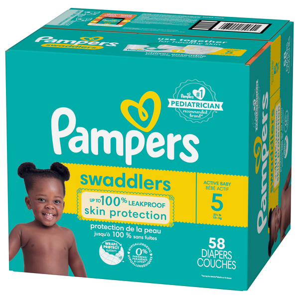 pampers pants pieluchomajtki midi 3