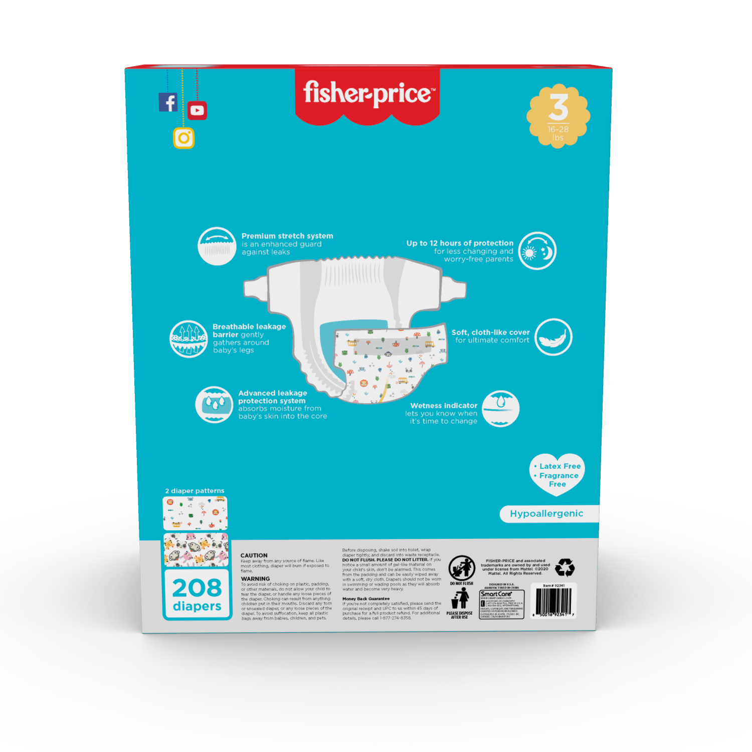 pampers 2 mega pack 122 sztuki