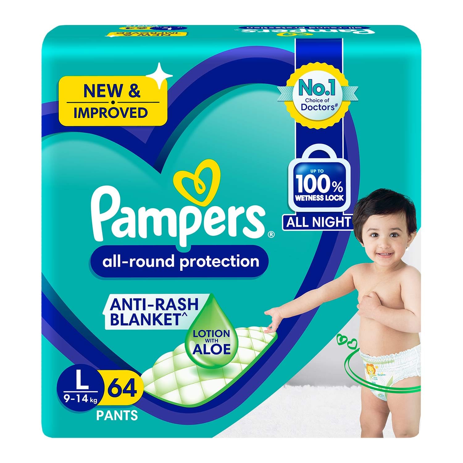 pampers 2 pieluszka