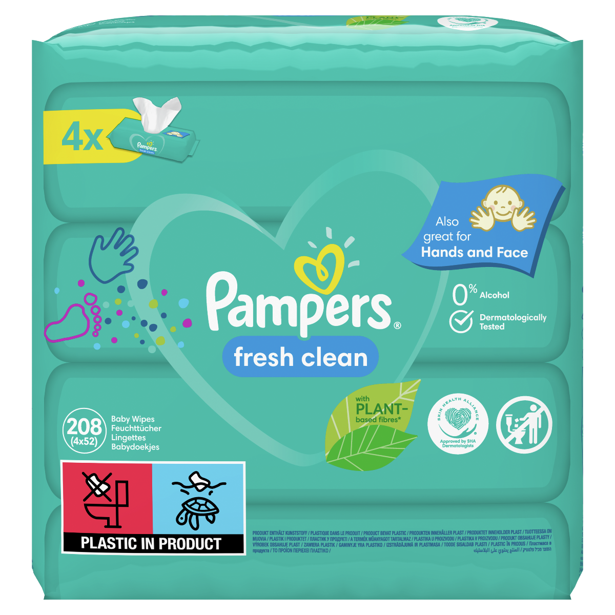 pampers peemium care 3