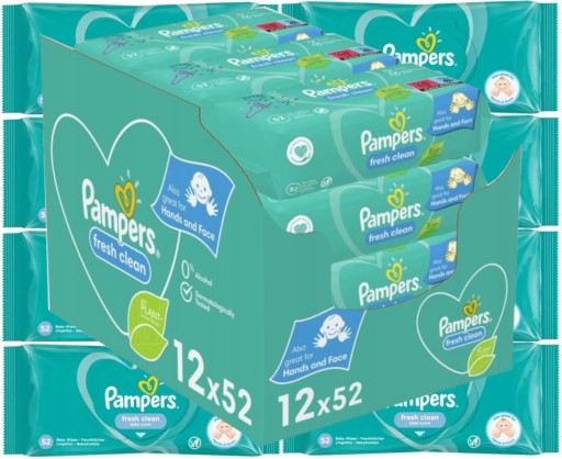 pampers pants miesieczny zapas feedo