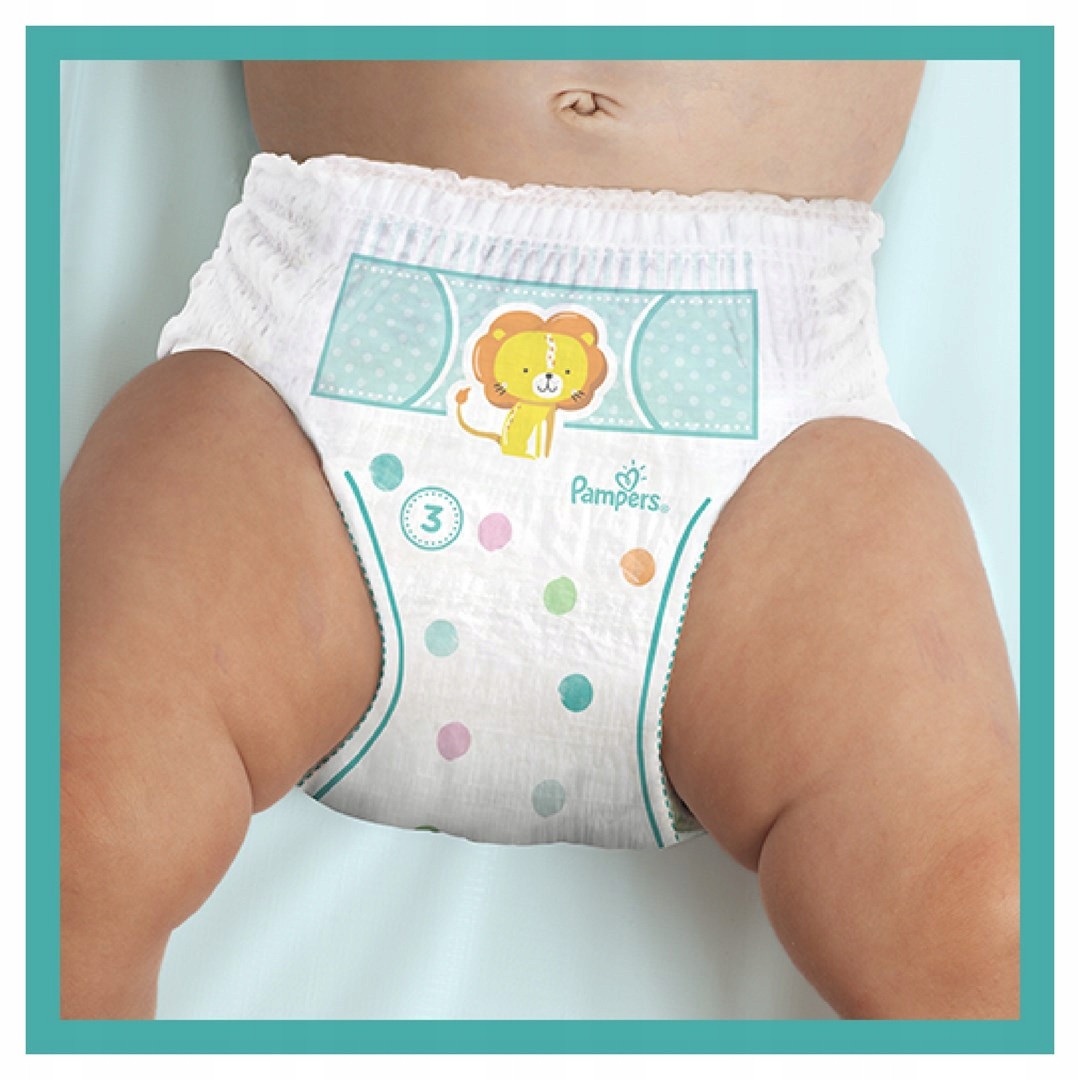 pampers porownanie