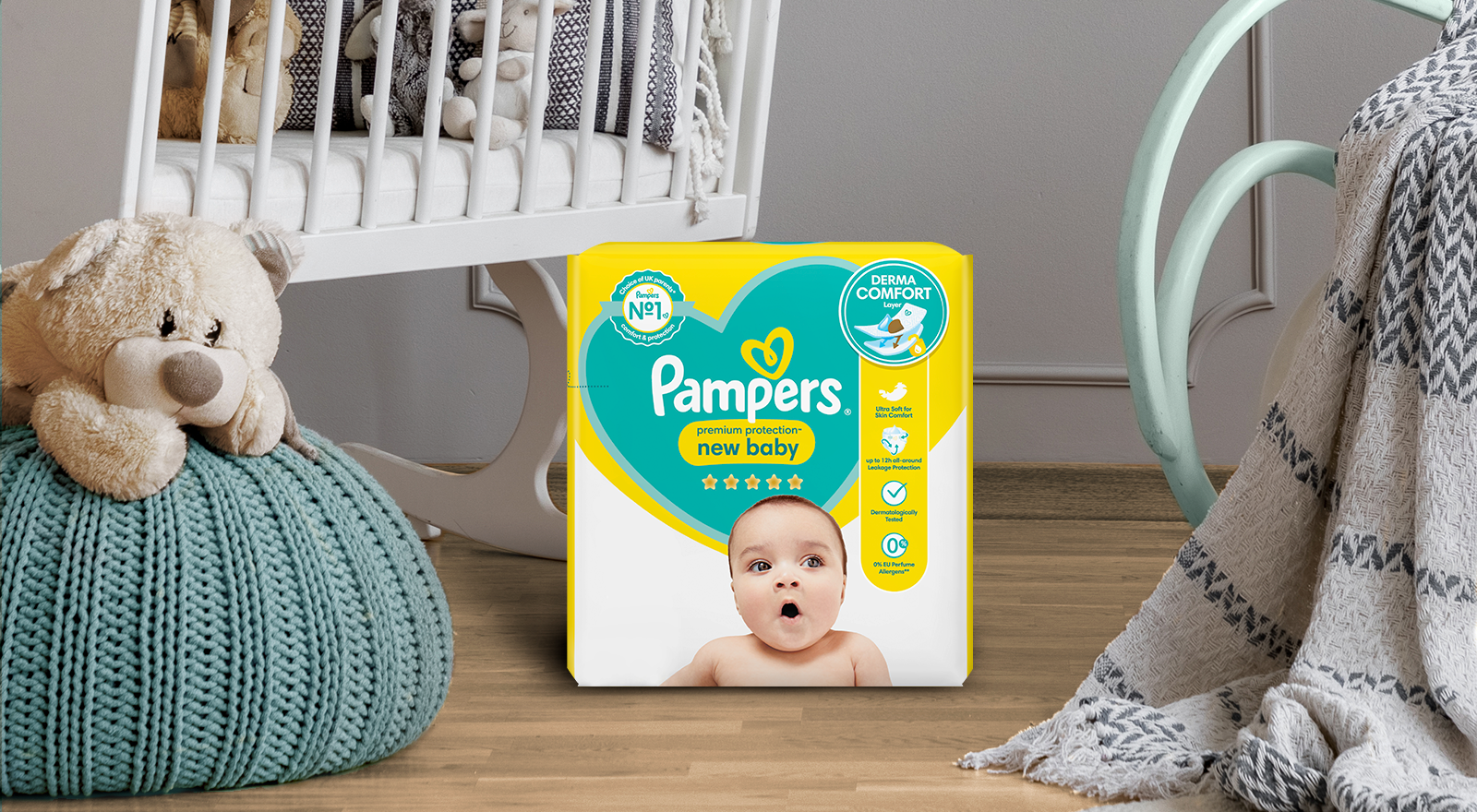 pampers świąteczny prezent