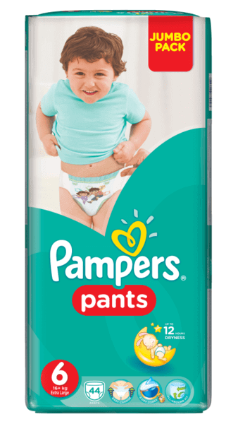 pampers pants mega box