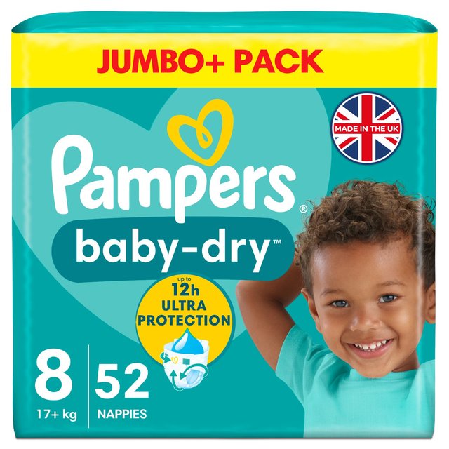 mega pampers box