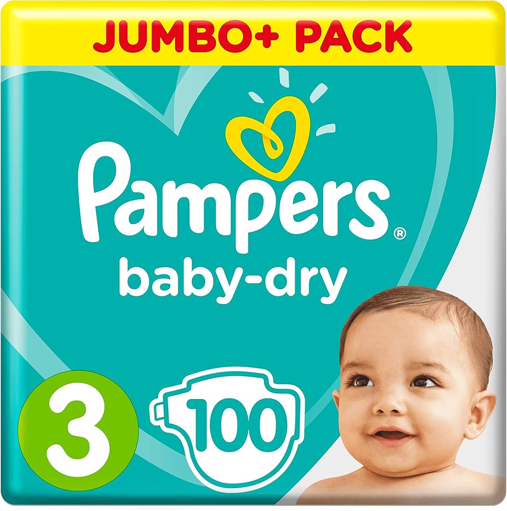 pampers large box