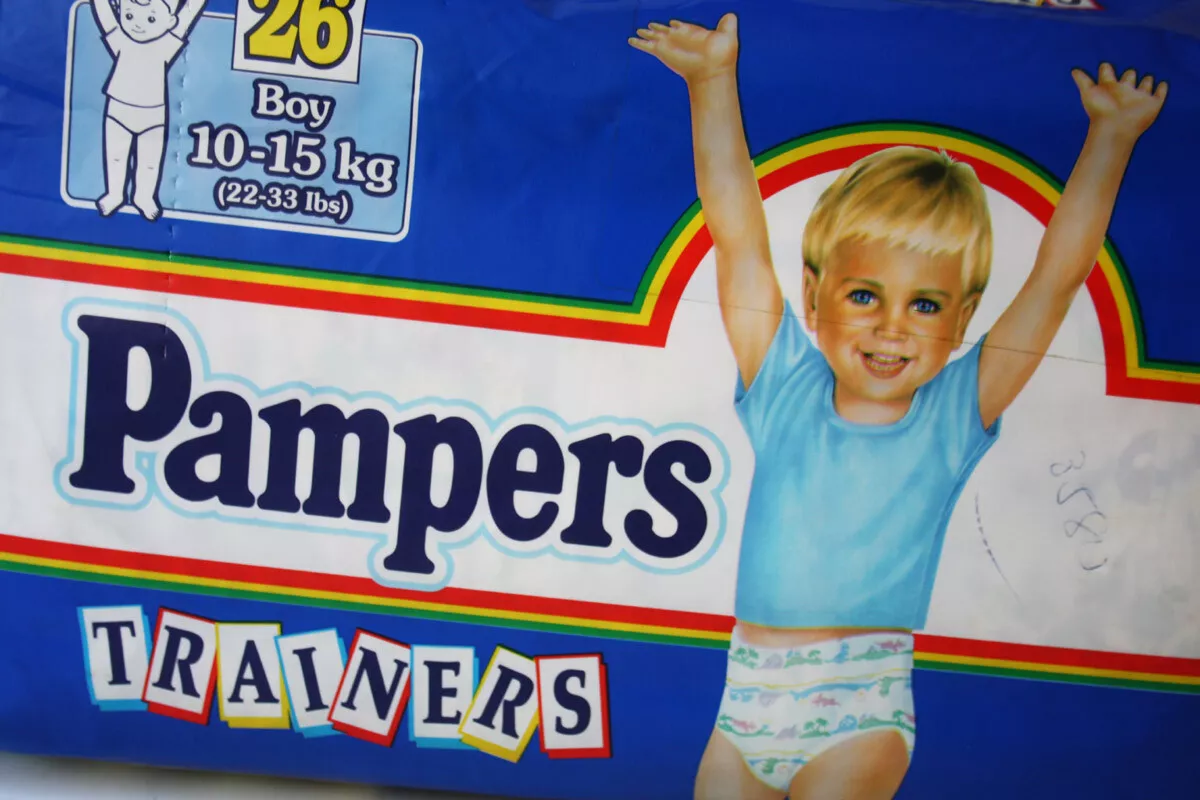 pieluchy happy a pampers