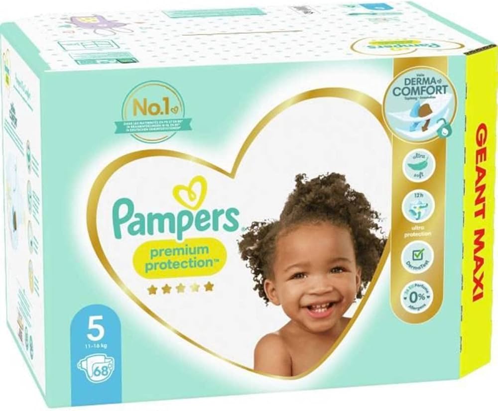 kiedy za mały pampers