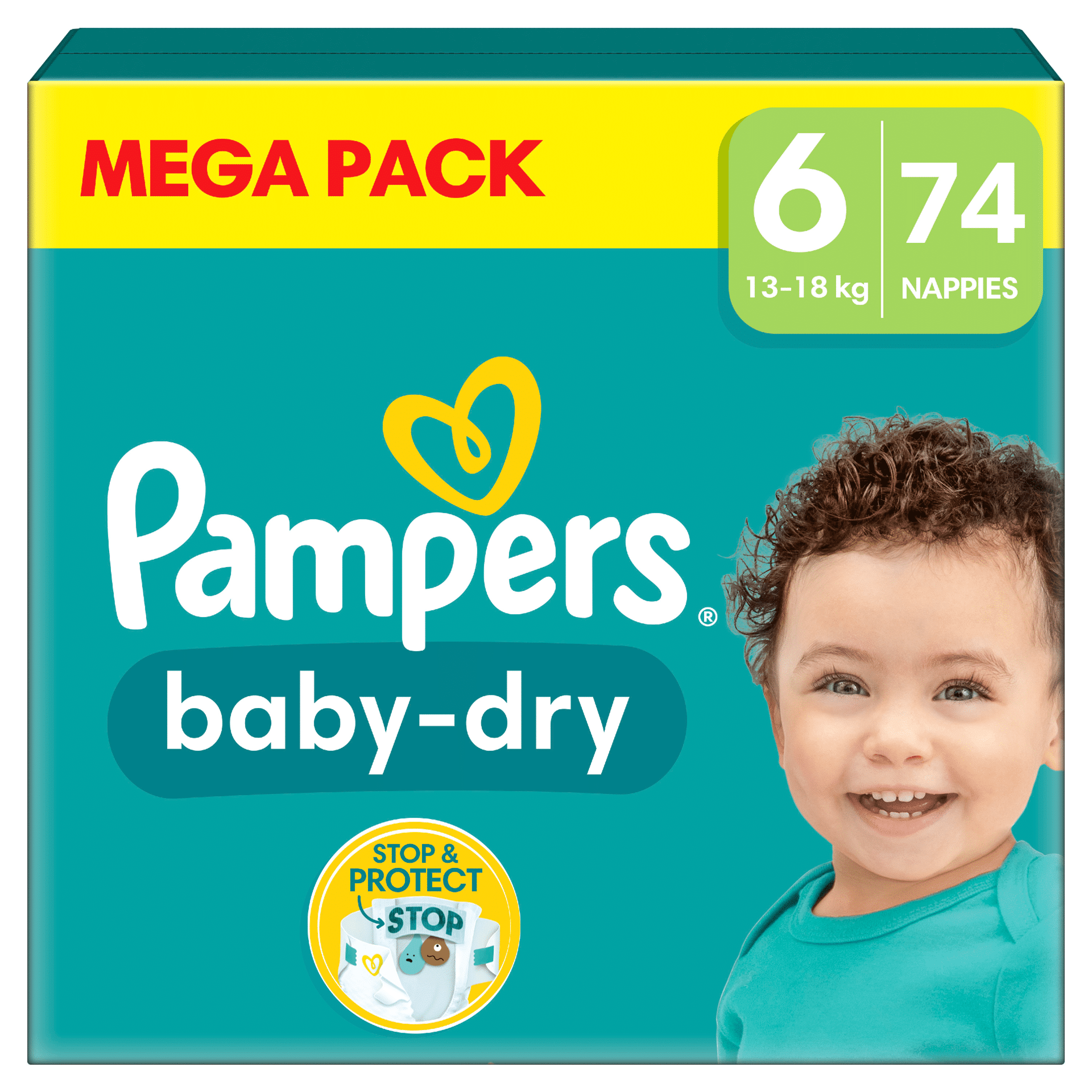 mega pack pampers size 5