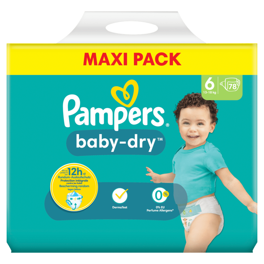 pampers w szkole