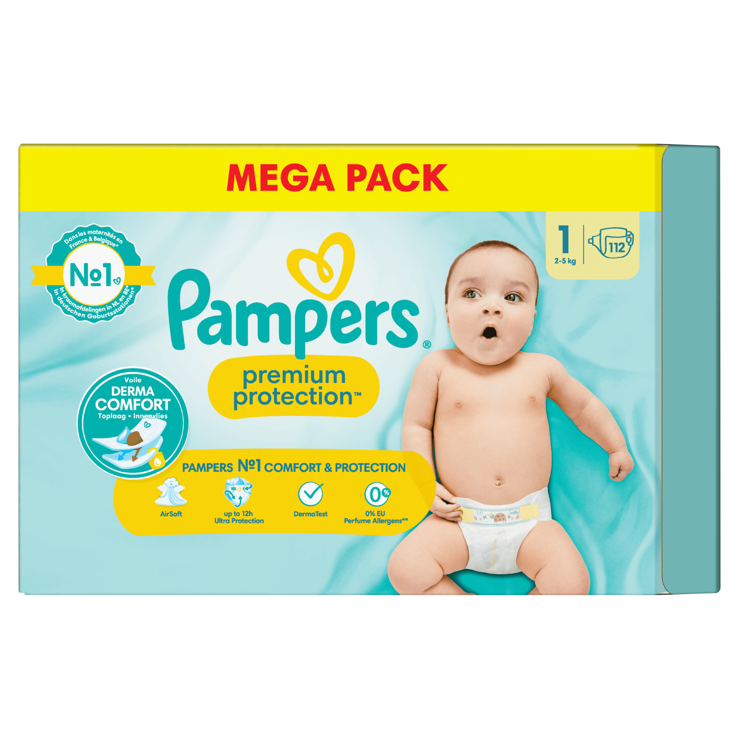 pampers dla noworodków gdzie kupic