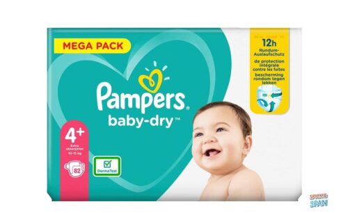 pampers chusteczki nawilżane baby fresh skład