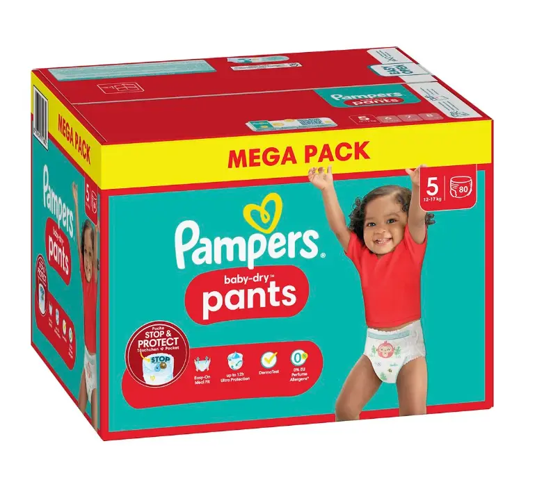 pampers extra protection