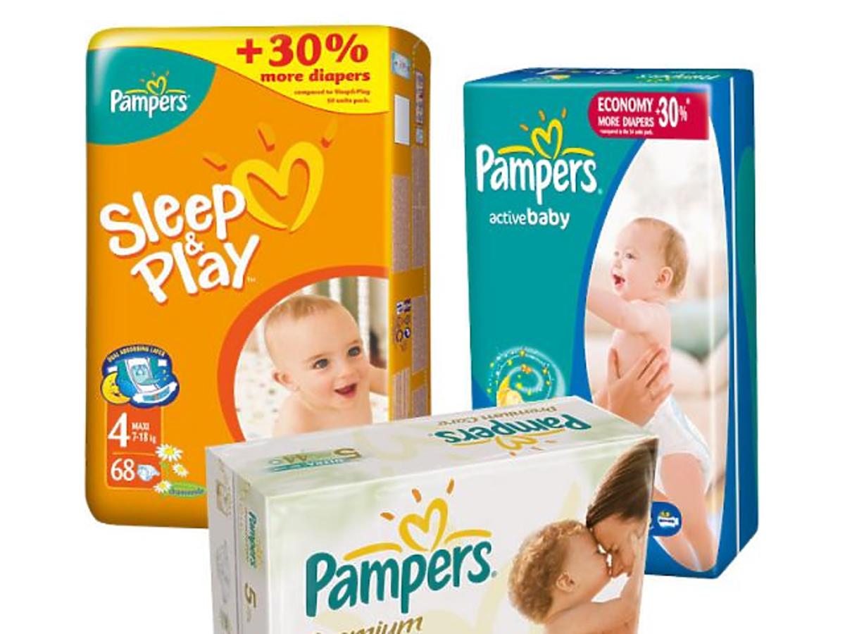 pampers trends