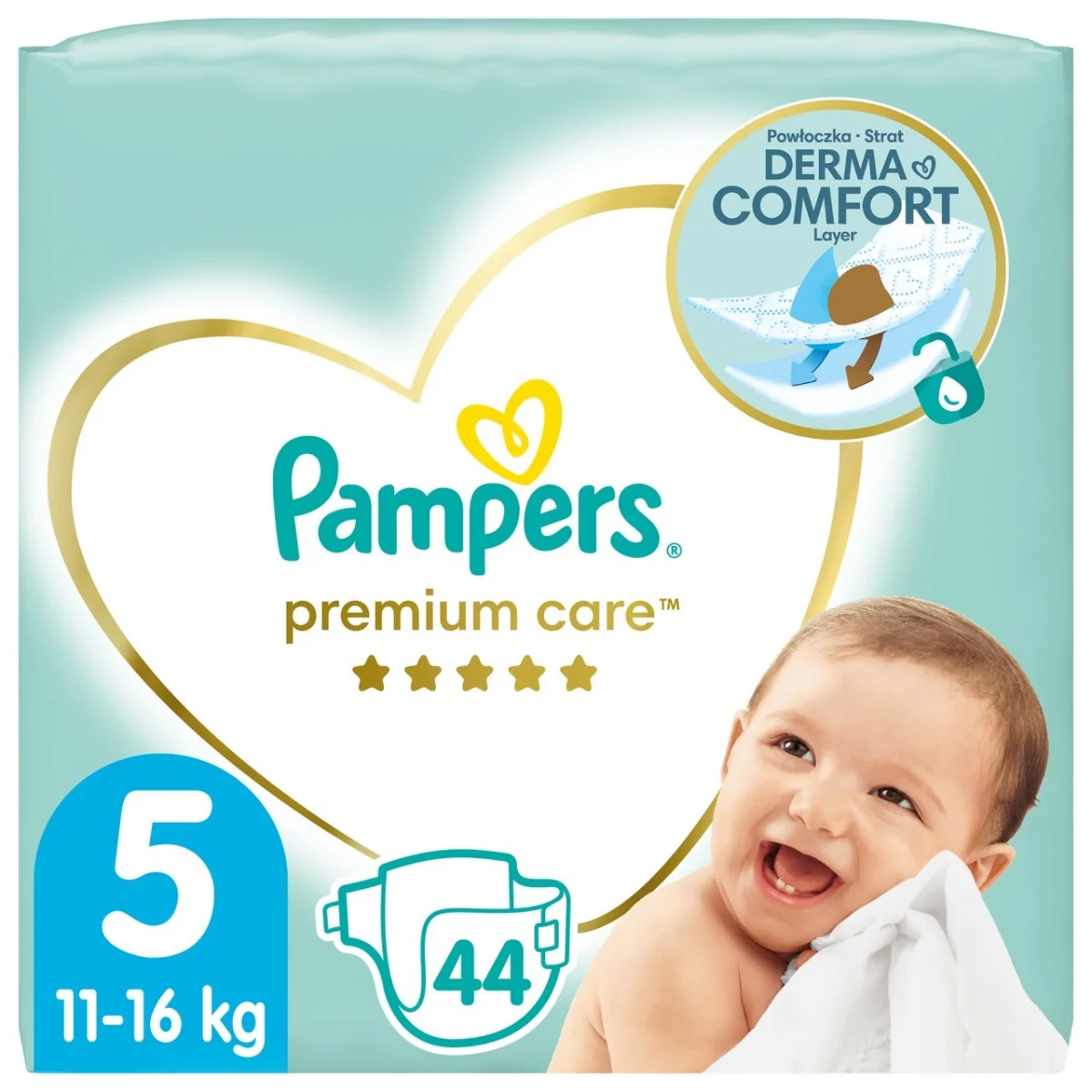 pampers new baby dry 3 na noc